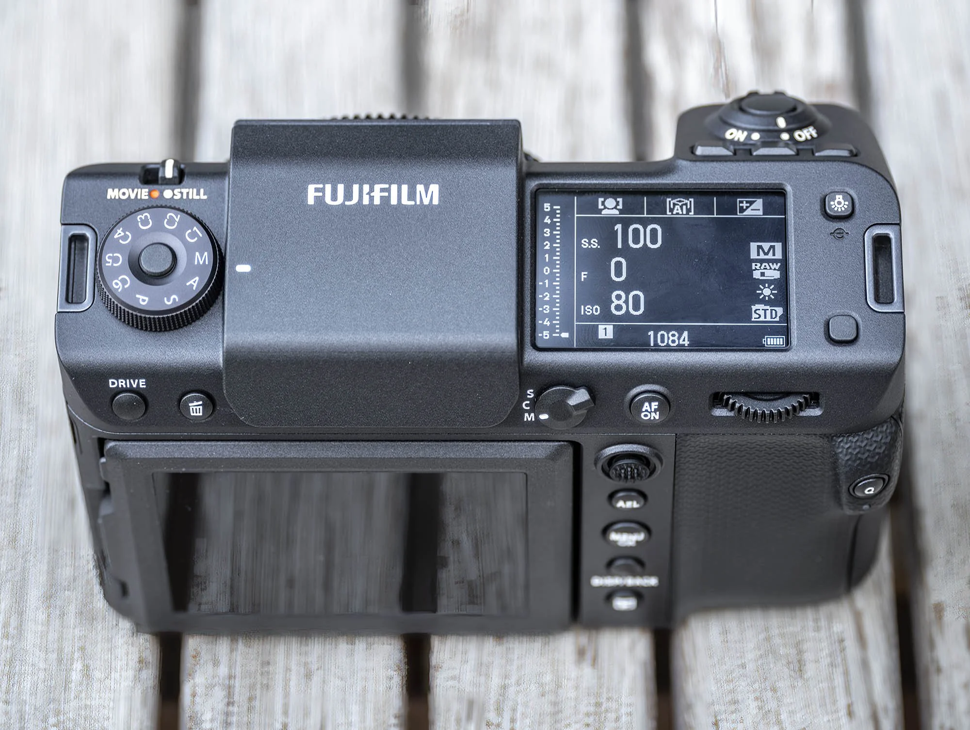 FUJIFILM GFX100SⅡ 【美品】 新品)FUJIFILM (フジフイルム) GFX 100S II（商品ID：4547410522105